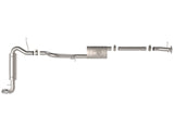 Apollo GT Series 3 Inch 409 Stainless Steel Cat-Back Exhaust System w/ Polish Tip Ford Bronco 21-26 L4-2.3L (t)/V6-2.7L (tt) aFe Power