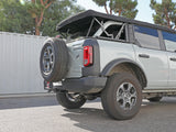 Apollo GT Series 3 Inch 409 Stainless Steel Cat-Back Exhaust System w/ Polish Tip Ford Bronco 21-26 L4-2.3L (t)/V6-2.7L (tt) aFe Power