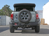 Apollo GT Series 3 Inch 409 Stainless Steel Cat-Back Exhaust System w/ Polish Tip Ford Bronco 21-26 L4-2.3L (t)/V6-2.7L (tt) aFe Power