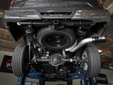 Large Bore-HD 4 Inch 409 Stainless Steel Dpf-Back Exhaust System w/ Black Tip Ford F-150 2021 V6-3.0L (td) aFe Power