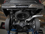 Large Bore-HD 4 Inch 409 Stainless Steel Dpf-Back Exhaust System w/ Polished Tip Ford F-150 2021 V6-3.0L (td) aFe Power