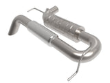 Apollo GT Series 3 Inch 409 Stainless Steel Axle-Back Hi-Tuck Exhaust System Ford Bronco 21-26 L4-2.3L (t)/V6-2.7L (tt) aFe Power