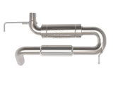 Apollo GT Series 3 Inch 409 Stainless Steel Axle-Back Hi-Tuck Exhaust System Ford Bronco 21-26 L4-2.3L (t)/V6-2.7L (tt) aFe Power