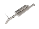 Rock Basher 2-1/2 Inch 409 Stainless Steel Cat-Back Hi-Tuck Exhaust System Ford Ranger 24-26 L4-2.3L (t) aFe Power