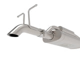 Rock Basher 2-1/2 Inch 409 Stainless Steel Cat-Back Hi-Tuck Exhaust System Ford Ranger 24-26 L4-2.3L (t) aFe Power