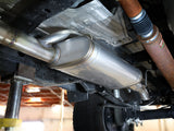 Rock Basher 2-1/2 Inch 409 Stainless Steel Cat-Back Hi-Tuck Exhaust System Ford Ranger 24-26 L4-2.3L (t) aFe Power