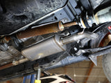 Rock Basher 2-1/2 Inch 409 Stainless Steel Cat-Back Hi-Tuck Exhaust System Ford Ranger 24-26 L4-2.3L (t) aFe Power