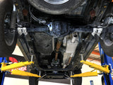 Rock Basher 2-1/2 Inch 409 Stainless Steel Cat-Back Hi-Tuck Exhaust System Ford Ranger 24-26 L4-2.3L (t) aFe Power