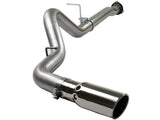 Large Bore-HD 4 Inch 409 Stainless Steel Dpf-Back Exhaust System GM Diesel Trucks 07.5-10 V8-6.6L (td) Lmm aFe Power
