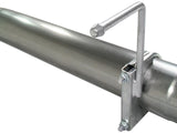 Large Bore-HD 4 Inch 409 Stainless Steel Dpf-Back Exhaust System GM Diesel Trucks 07.5-10 V8-6.6L (td) Lmm aFe Power