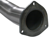 Large Bore-HD 4 Inch 409 Stainless Steel Dpf-Back Exhaust System GM Diesel Trucks 07.5-10 V8-6.6L (td) Lmm aFe Power