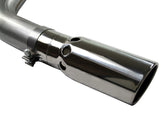 Large Bore-HD 4 Inch 409 Stainless Steel Dpf-Back Exhaust System GM Diesel Trucks 07.5-10 V8-6.6L (td) Lmm aFe Power