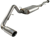 Mach Force-Xp 3 Inch 409 Stainless Steel Cat-Back Exhaust System Chevrolet Suburban 07-08 V8-5.3/6.0L aFe Power