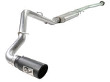 Mach Force-Xp 3 Inch 409 Stainless Steel Cat-Back Exhaust System w/Black Tip GM Truck 1500 99-03 V6/V8 aFe Power