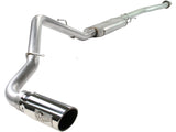 Mach Force-Xp 3 Inch 409 Stainless Steel Cat-Back Exhaust System w/Polished Tip GM Trucks 1500 04-07 V6/V8 aFe Power