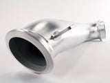 Mach Force-Xp 3 Inch 409 Stainless Steel Downpipe GM Diesel Trucks 04-10 V8-6.6L (td) Lly/Lbz/Lmm aFe Power