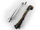 Mach Force-Xp 3 Inch 409 Stainless Steel Downpipe GM Diesel Trucks 04-10 V8-6.6L (td) Lly/Lbz/Lmm aFe Power