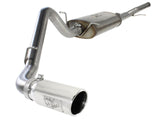 Mach Force-Xp 3 Inch 409 Stainless Steel Cat-Back Exhaust System w/Polished Tip GM Silverado/Sierra 1500 14-18 / Silverado Ld/Sierra Limited 2019 V8-5.3L aFe Power