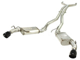 Mach Force-Xp 3 Inch 409 Stainless Steel Cat-Back Exhaust System w/Black Tip Chevrolet Camaro 10-13 V8-6.2L aFe Power