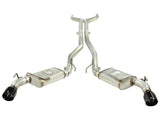 Mach Force-Xp 3 Inch 409 Stainless Steel Cat-Back Exhaust System w/Black Tip Chevrolet Camaro 10-13 V8-6.2L aFe Power