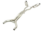 Mach Force-Xp 3 Inch 409 Stainless Steel Cat-Back Exhaust System w/Black Tip Chevrolet Camaro 10-13 V8-6.2L aFe Power