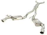 Mach Force-Xp 3 Inch 409 Stainless Steel Cat-Back Exhaust System w/Polished Tip Chevrolet Camaro 10-13 V8-6.2L aFe Power