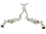 Mach Force-Xp 3 Inch 409 Stainless Steel Cat-Back Exhaust System w/Polished Tip Chevrolet Camaro 10-13 V8-6.2L aFe Power