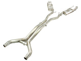 Mach Force-Xp 3 Inch 409 Stainless Steel Cat-Back Exhaust System w/Polished Tip Chevrolet Camaro 10-13 V8-6.2L aFe Power