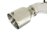 Mach Force-Xp 3 Inch 409 Stainless Steel Cat-Back Exhaust System w/Polished Tip Chevrolet Camaro 10-13 V8-6.2L aFe Power