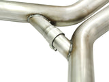Mach Force-Xp 3 Inch 409 Stainless Steel Cat-Back Exhaust System w/Polished Tip Chevrolet Camaro 10-13 V8-6.2L aFe Power