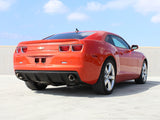 Mach Force-Xp 3 Inch 409 Stainless Steel Cat-Back Exhaust System w/Polished Tip Chevrolet Camaro 10-13 V8-6.2L aFe Power