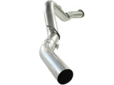 Large Bore-HD 5 Inch 409 Stainless Steel Dpf-Back Exhaust System GM Diesel Trucks 07.5-10 V8-6.6L (td) Lmm aFe Power