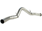 Large Bore-HD 5 Inch 409 Stainless Steel Dpf-Back Exhaust System GM Diesel Trucks 07.5-10 V8-6.6L (td) Lmm aFe Power