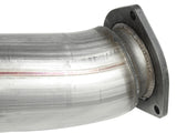 Large Bore-HD 5 Inch 409 Stainless Steel Dpf-Back Exhaust System GM Diesel Trucks 07.5-10 V8-6.6L (td) Lmm aFe Power