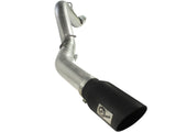 Large Bore-HD 5 Inch 409 Stainless Steel Dpf-Back Exhaust System w/Black Tip GM Diesel Trucks 11-16 V8-6.6L (td) Lml aFe Power