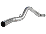 Large Bore-HD 5 Inch 409 Stainless Steel Dpf-Back Exhaust System GM Diesel Trucks 11-16 V8-6.6L (td) Lml aFe Power