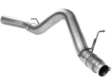Large Bore-HD 5 Inch 409 Stainless Steel Dpf-Back Exhaust System GM Diesel Trucks 11-16 V8-6.6L (td) Lml aFe Power