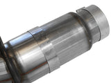 Large Bore-HD 5 Inch 409 Stainless Steel Dpf-Back Exhaust System GM Diesel Trucks 11-16 V8-6.6L (td) Lml aFe Power