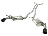 Mach Force-Xp 2-1/2 Inch 409 Stainless Steel Cat-Back Exhaust System w/Black Tip Chevrolet Camaro 10-13 V6-3.6L aFe Power
