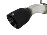 Mach Force-Xp 2-1/2 Inch 409 Stainless Steel Cat-Back Exhaust System w/Black Tip Chevrolet Camaro 10-13 V6-3.6L aFe Power
