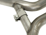 Mach Force-Xp 2-1/2 Inch 409 Stainless Steel Cat-Back Exhaust System w/Black Tip Chevrolet Camaro 10-13 V6-3.6L aFe Power
