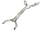 Mach Force-Xp 2-1/2 Inch 409 Stainless Steel Cat-Back Exhaust System w/Polished Tip Chevrolet Camaro 10-13 V6-3.6L aFe Power