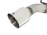 Mach Force-Xp 2-1/2 Inch 409 Stainless Steel Cat-Back Exhaust System w/Polished Tip Chevrolet Camaro 10-13 V6-3.6L aFe Power