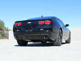 Mach Force-Xp 2-1/2 Inch 409 Stainless Steel Cat-Back Exhaust System w/Polished Tip Chevrolet Camaro 10-13 V6-3.6L aFe Power
