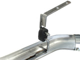 Large Bore-HD 4 Inch 409 Stainless Steel Dpf-Back Exhaust System w/Black Tip GM Diesel Trucks 11-16 V8-6.6L (td) Lml aFe Power
