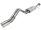 Mach Force-Xp 3 Inch 409 Stainless Steel Cat-Back Exhaust System Hummer H2 07-08 V8-6.0L/6.2L aFe Power