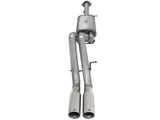 Mach Force-Xp 3 Inch 409 Stainless Steel Cat-Back Exhaust System Hummer H2 07-08 V8-6.0L/6.2L aFe Power