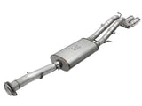 Mach Force-Xp 3 Inch 409 Stainless Steel Cat-Back Exhaust System Hummer H2 07-08 V8-6.0L/6.2L aFe Power