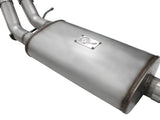 Mach Force-Xp 3 Inch 409 Stainless Steel Cat-Back Exhaust System Hummer H2 07-08 V8-6.0L/6.2L aFe Power
