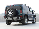 Mach Force-Xp 3 Inch 409 Stainless Steel Cat-Back Exhaust System Hummer H2 07-08 V8-6.0L/6.2L aFe Power